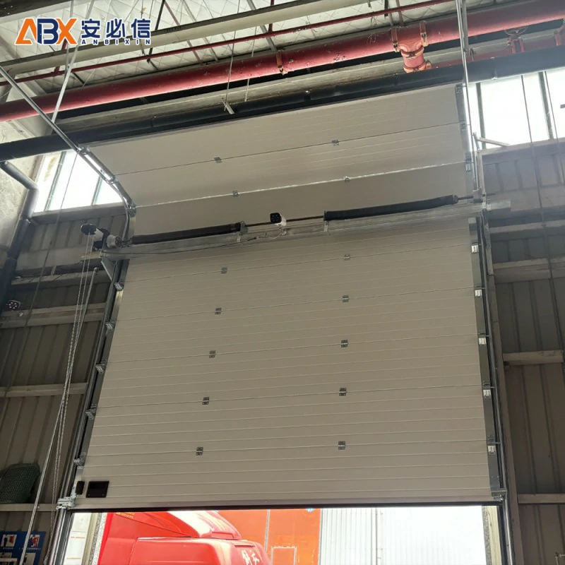 宿迁铝板提升门